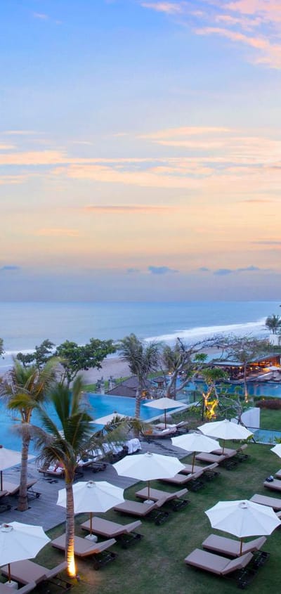 Indonesien Bali seminyak alila seminyak panorama view