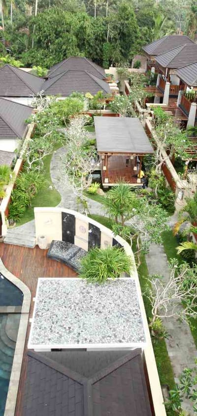 Indonesien, Bali, Ubud, Indonesien, Bali, Ubud, Onje Resort And Villas Ubud, Resort View