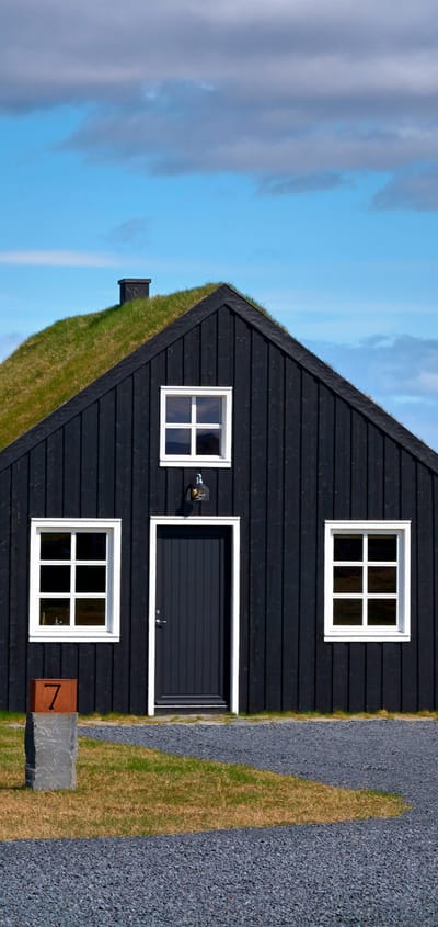Island Torfhus Retreat Torfhus Hytte