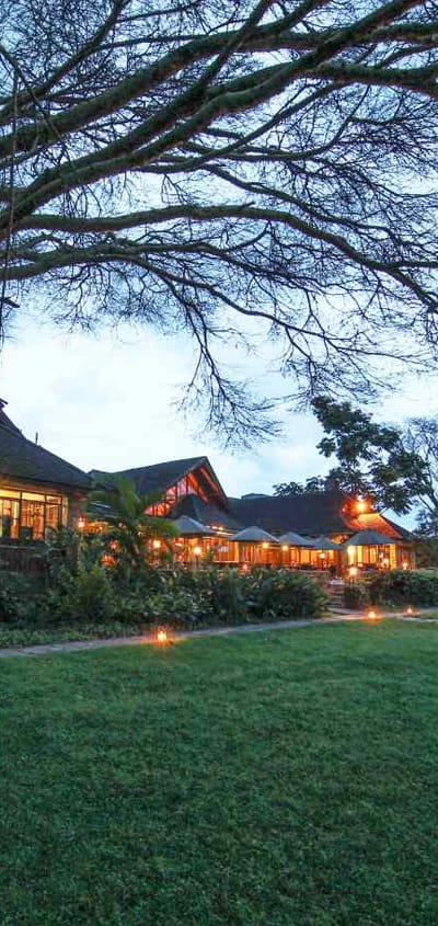 Kenya Masai Mara Mara keekorok garden lodge aften