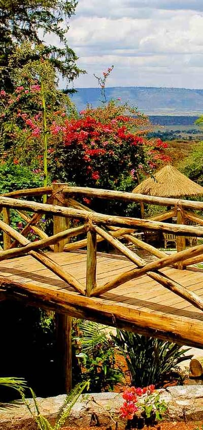 Kenya Masai Mara Mara Sopa Lodge View