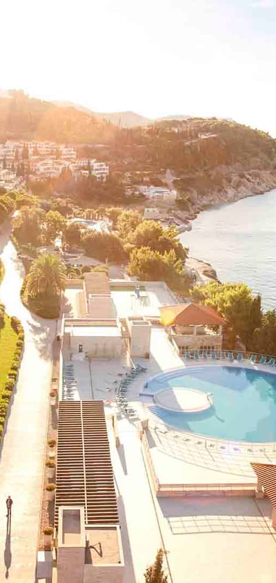 kroatien sungardens luft foto