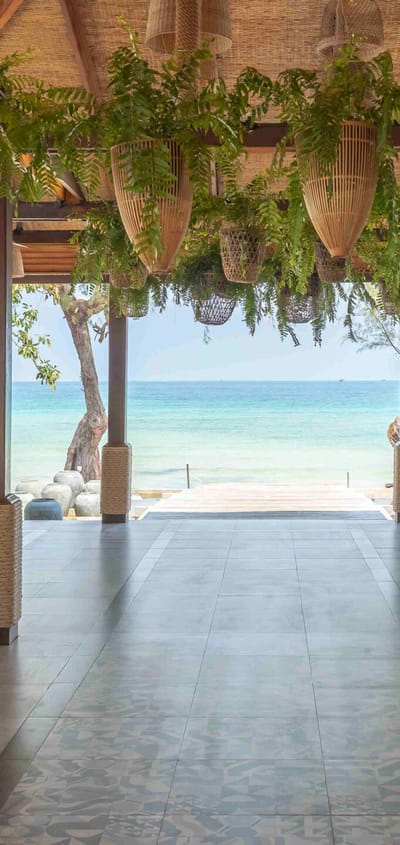 Cambodia, Koh Rong, La Passion by Achariyak, Lobby, Receptionen