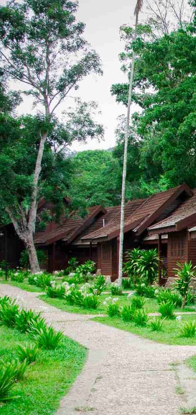 Malaysia taman negara mutiara chalet suite exterior