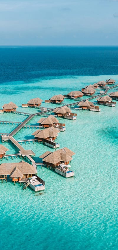 Rejser til Maldiverne, Conrad Maldives Rangali Island, husrev