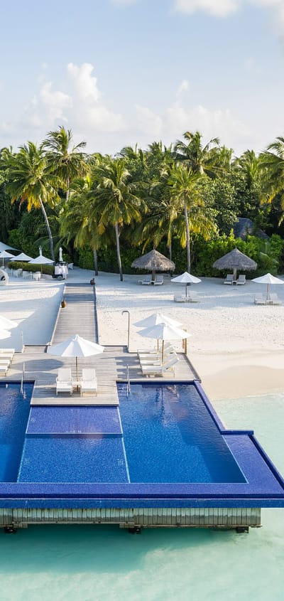 Rejser til Maldiverne, Conrad Maldives Rangali Island, pool