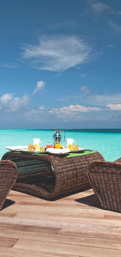 Rejser til Maldiverne, Constance Moofushi Maldives, udsigt