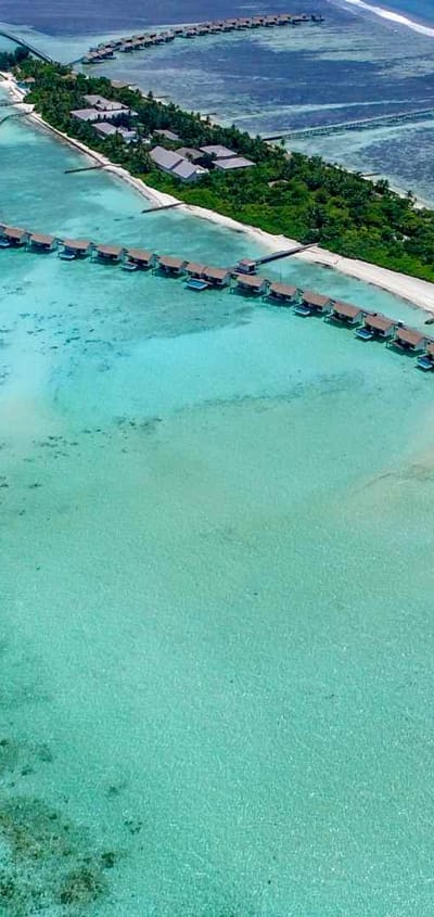 Rejser til Maldiverne, The Residence Maldives at Falhumaafushi, udsigt