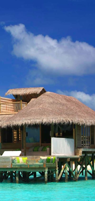 Rejser til Maldiverne, Six Senses Laamu, Lagoon Water Villa
