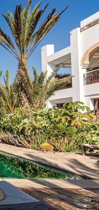 Hotel i Agadir, Marokko
