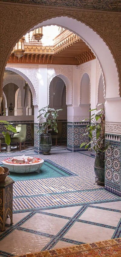 Marokko marrakesh riad elegancia lobby4 scaled