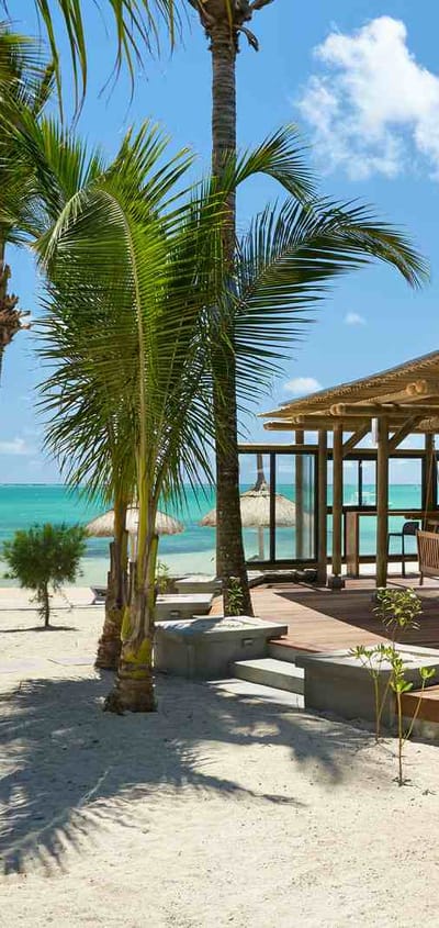 Rejser til Mauritius, Lagoon Attitude, Strandbar
