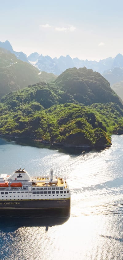 Norge Havila Kystruten Havila Castor Trollfjorden