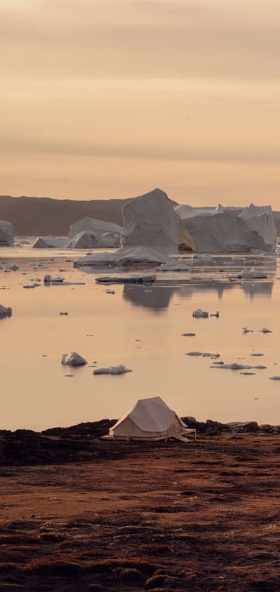 Gr&oslash;nland Saqqaq Camp Saqqaq Glamping