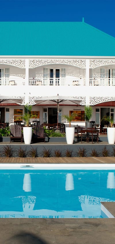 Reunion Blue Margouillat Pool Og Hotel