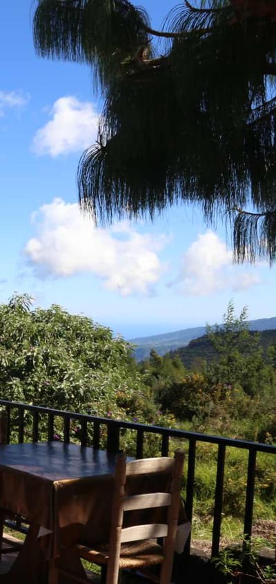 R&eacute;union les geraniums terrace hotel