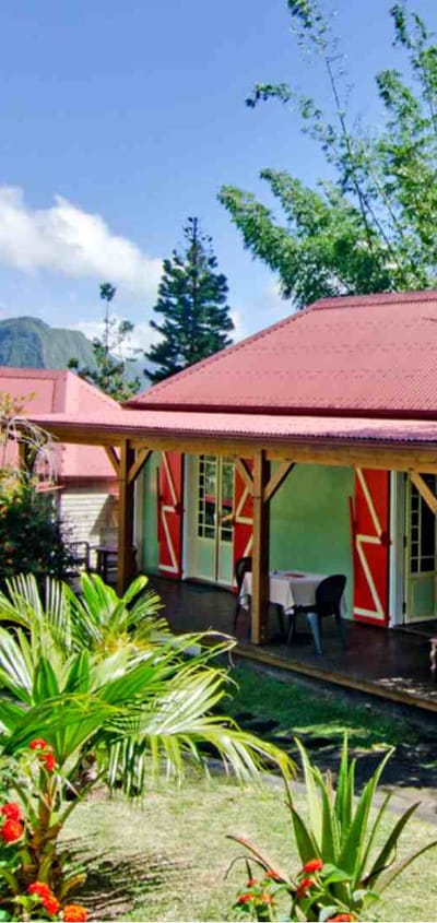 Reunion Hotel Les Jardins Dheva Bungalow