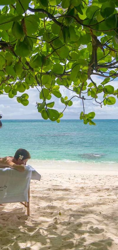 seychellerne denis island denis private island massage resort