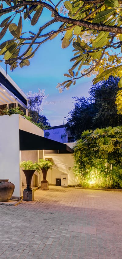 Sri Lanka Colombo Lake Lodge Exterior Aftenlys