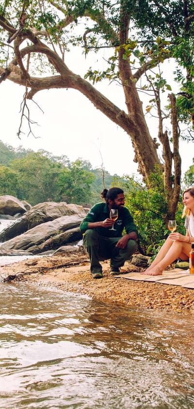 Sri Lanka Gal Oya Lodge Picnic