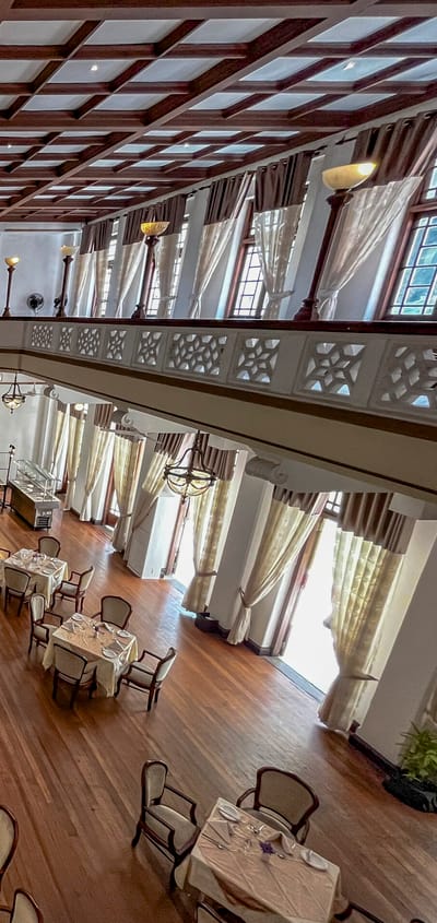 Sri Lanka Kandy Suisse Hotel Restaurant