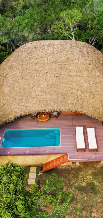 Sri Lanka Uga Chena Huts Cabin