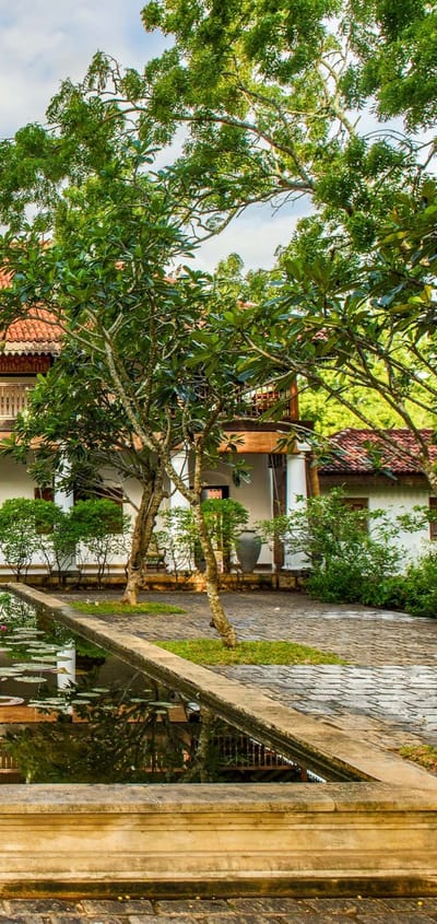 Sri Lanka Uga Ulagalla Ankomst