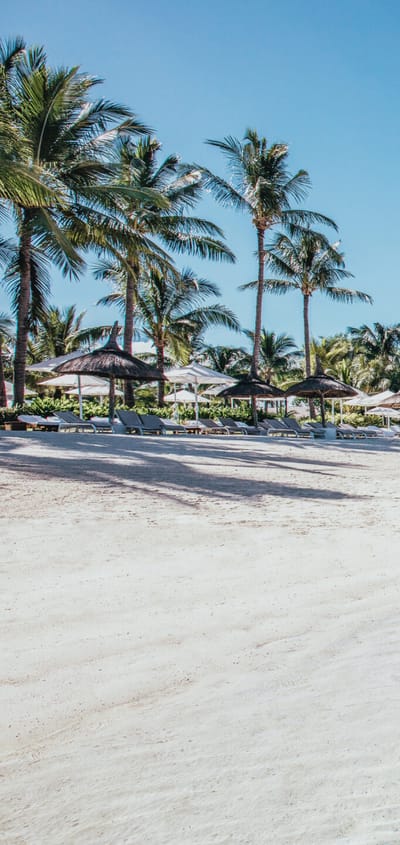 Mauritius Sugar Beach Stranden
