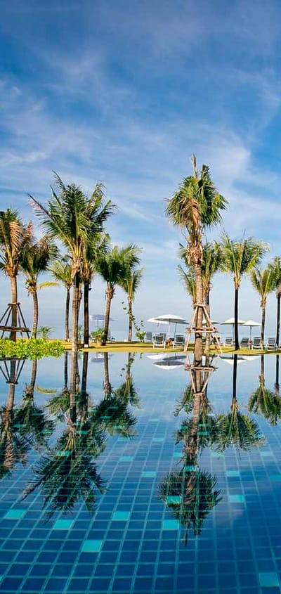 Thailand, Khao Lak, The Sands Khao Lak By Katathani, Pool Area