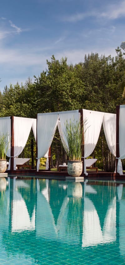 Thailand Khao Lak The Sarojin Swimmingpool