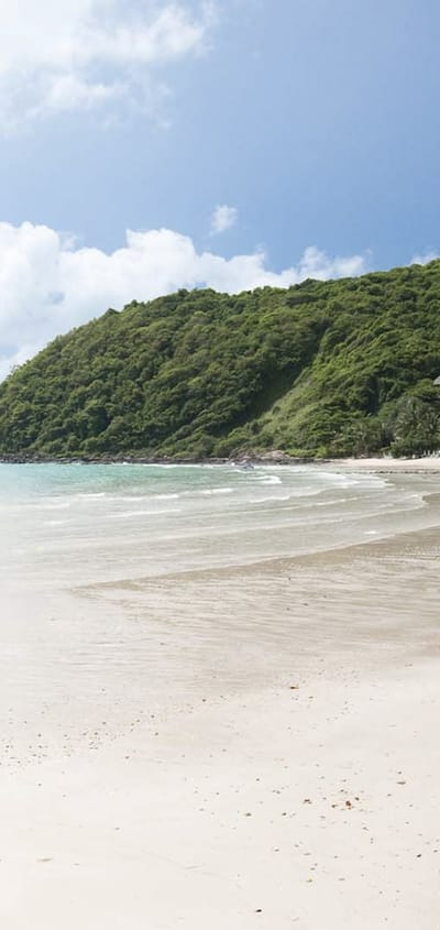 Thailand, Koh Samet, le Vimarn Resort & Spa, Beach View