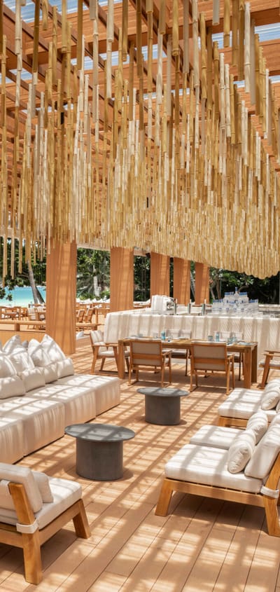 Thailand Koh Samui Centara Reserve Samui Lounge
