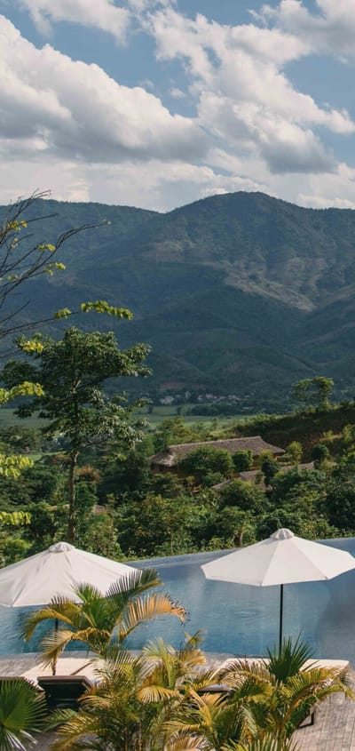 Vietnam Mai Chau Avana Retreat Mainpool