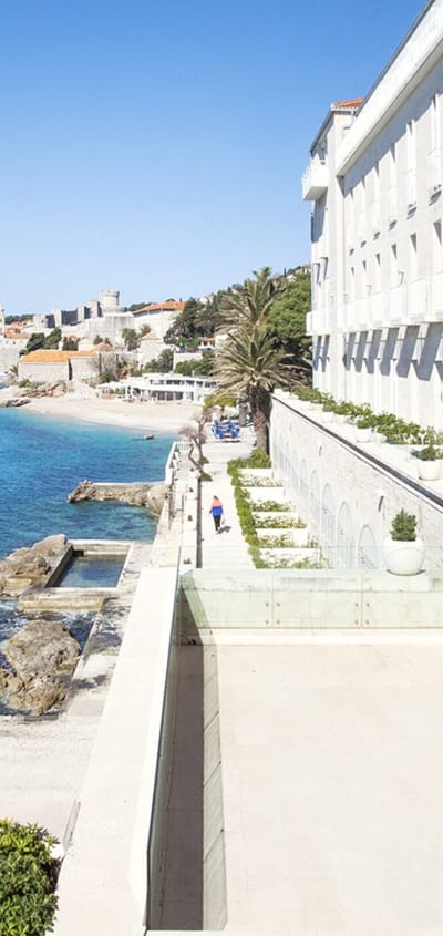 Dubrovnik Kroatien Hotel Excelsior