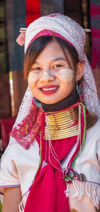 Thailand karen kvinde