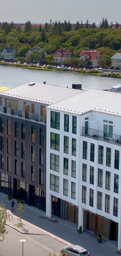 Island Reykjavik Reykjavik saga exterior hotel