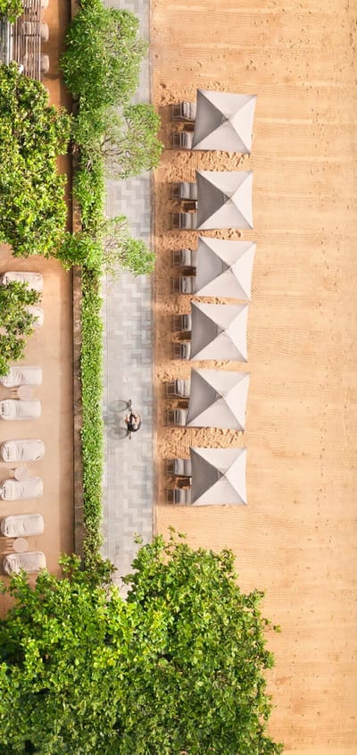 Indonesien sanur maya sanur aerial pool scaled resort