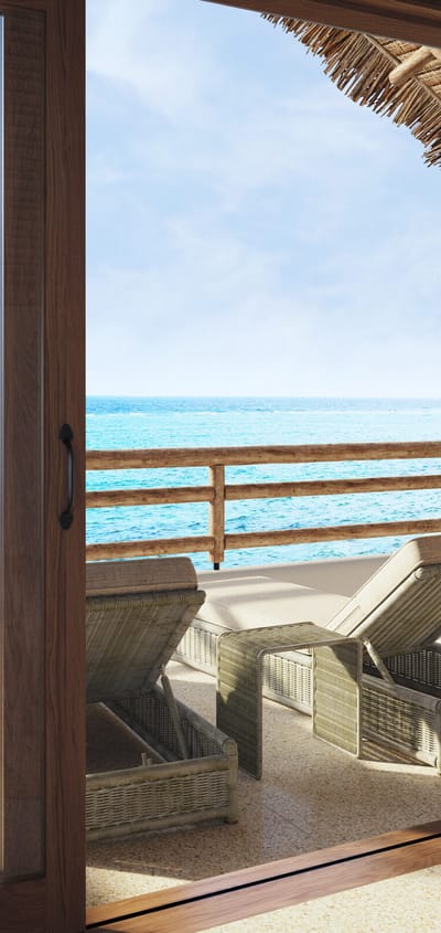 zanzibar matemwe attitude seafront villa udsigt terrasse scaled