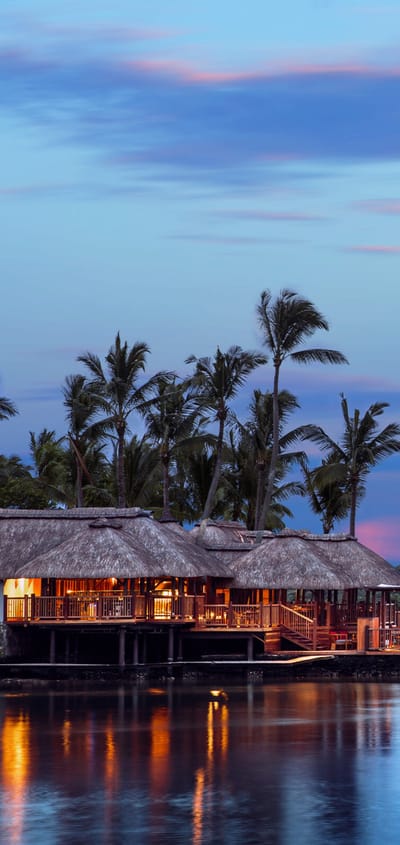 Mauritius One And Only Le St Geran Tapasake Restaurant Exterior