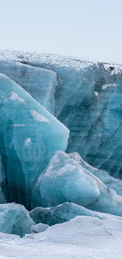 Grønland, Kangerlussuaq, Russel gletsjeren