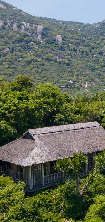 Vietnam Nha Trang Six Senses Hill Top Pool Villa