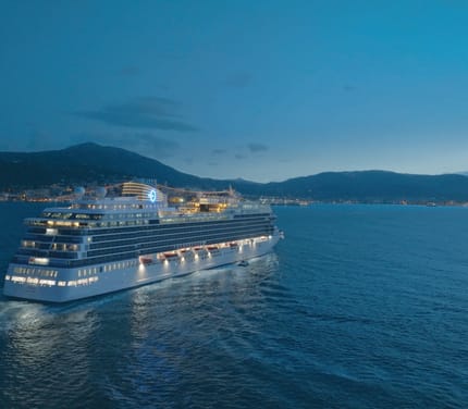 Oceania Allura i Korsika