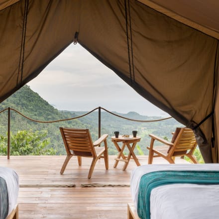 Bali Kaura telt glamping