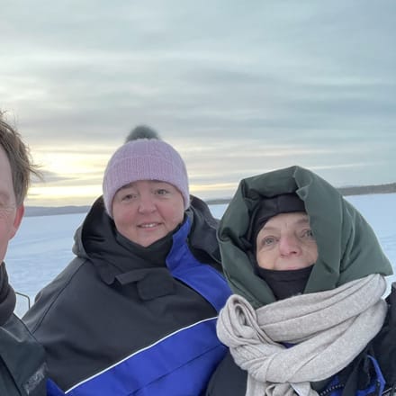 Lapland uffe merete birgitte