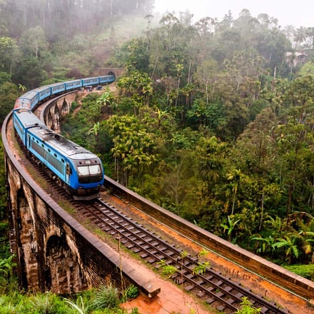tog over nine arches bridge ella sri lanka