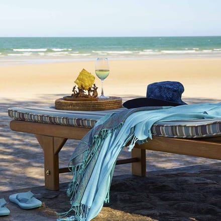 Thailand, Hua Hin, Lets Sea Hua Hin Al Fresco, Beachfront Terrace