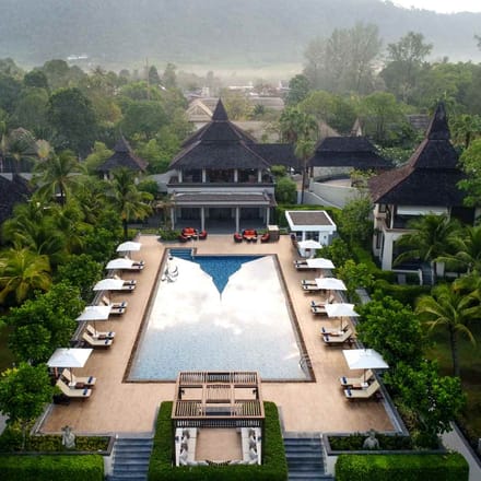 Thailand, Koh Lanta, Layana Resort, Pool View
