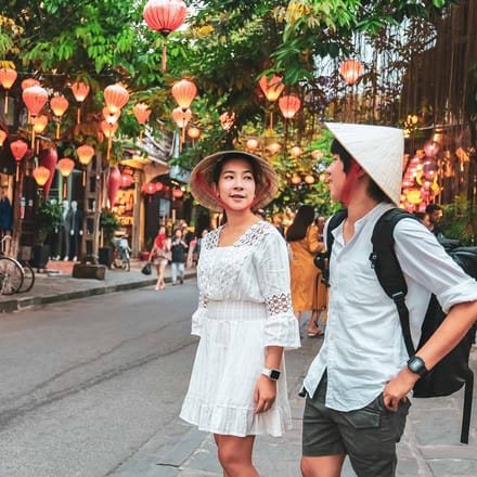 par der g&aring; p&aring; gaden i vietnam