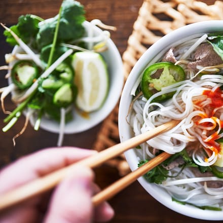 Pho - vietnamesisk nudelret