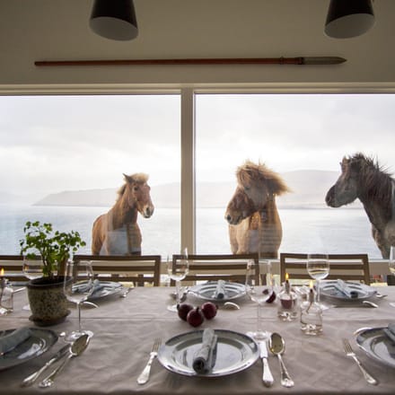 Restaurant Anna og òli på Færøerne